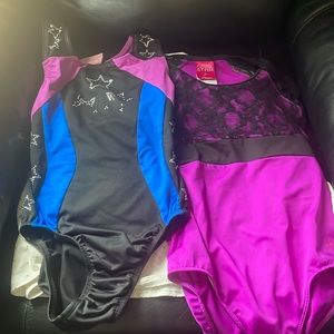 Girls Dance or Gymnastics Leotards